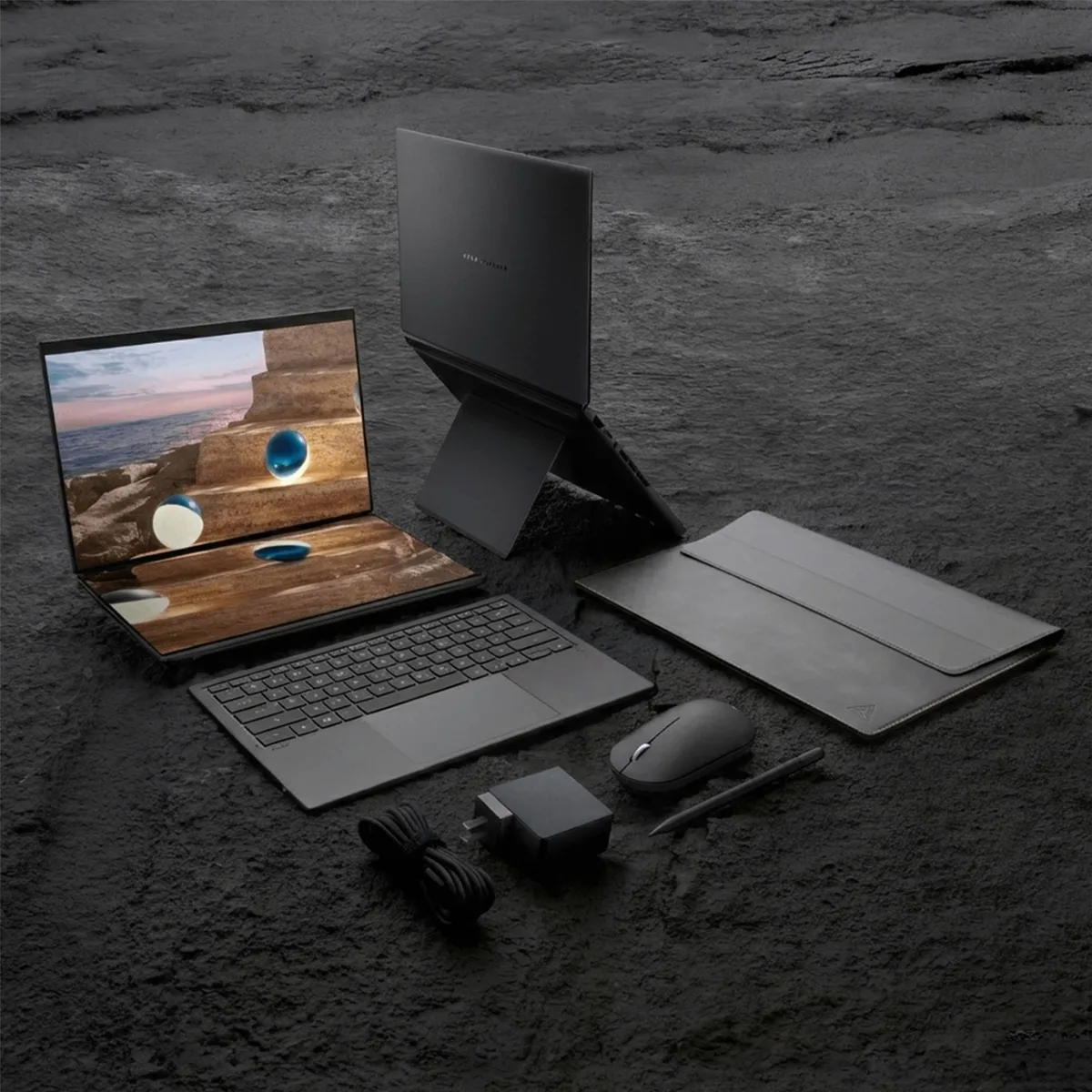 Ноутбук Asus Zenbook Duo UX8407AA-SN216X (90NB16V1-M00A40) Moher Gray - мініатюра 10