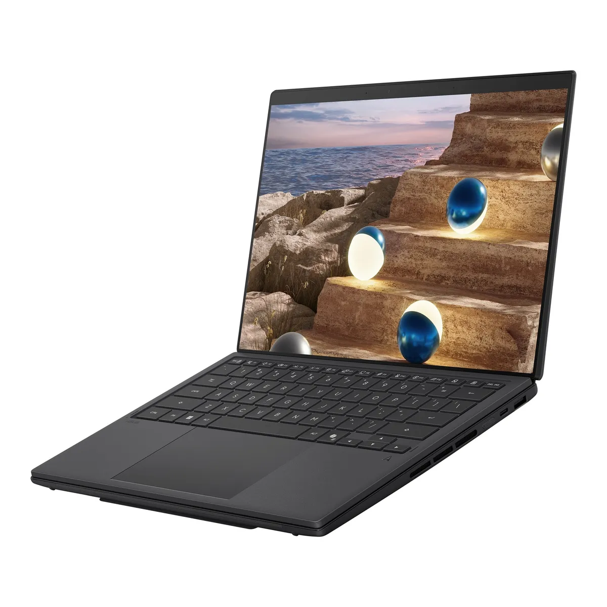Ноутбук Asus Zenbook Duo UX8407AA-SN216X (90NB16V1-M00A40) Moher Gray - мініатюра 4