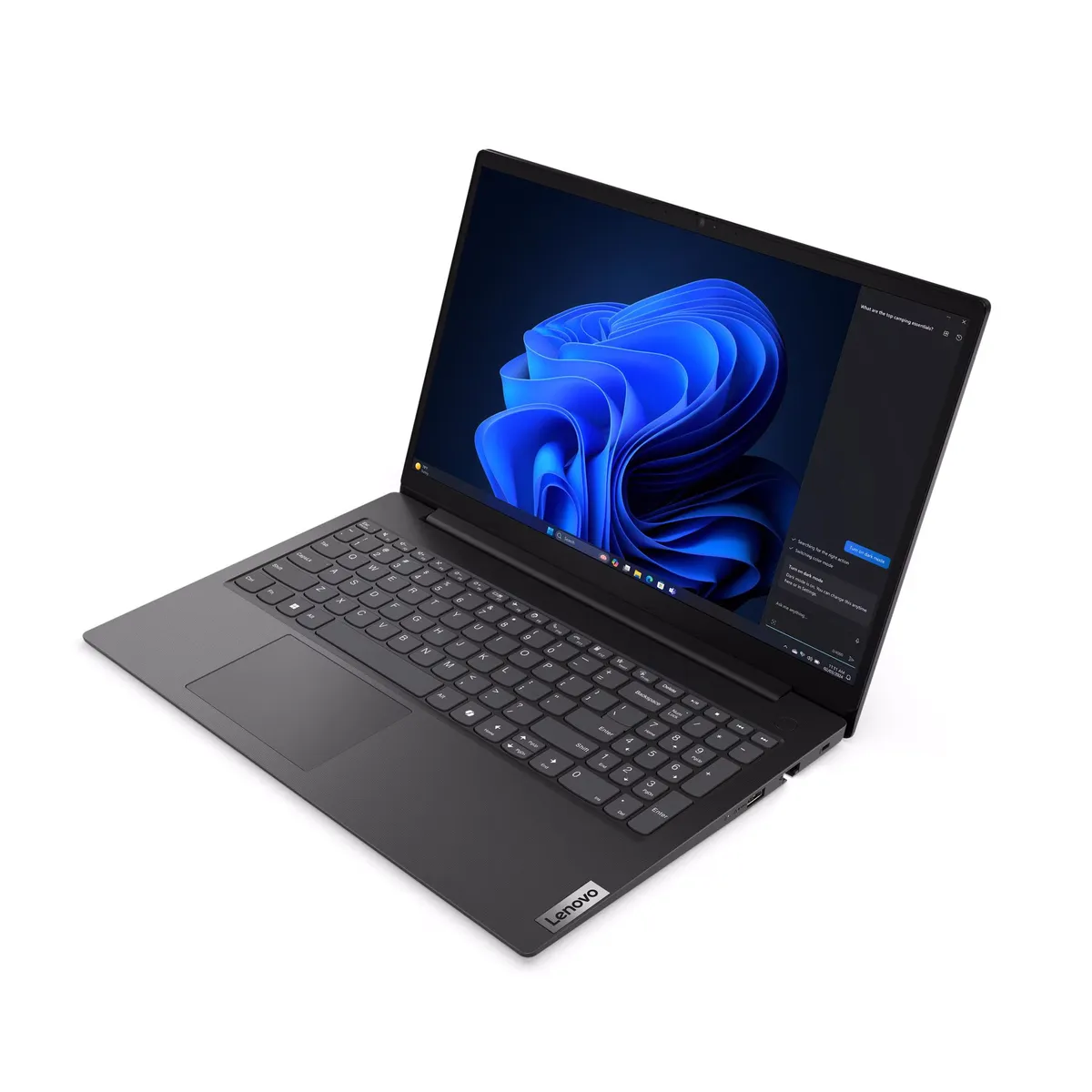 Ноутбук Lenovo V15 G5 IRL (83HF00DFRA) Business Black - мініатюра 3