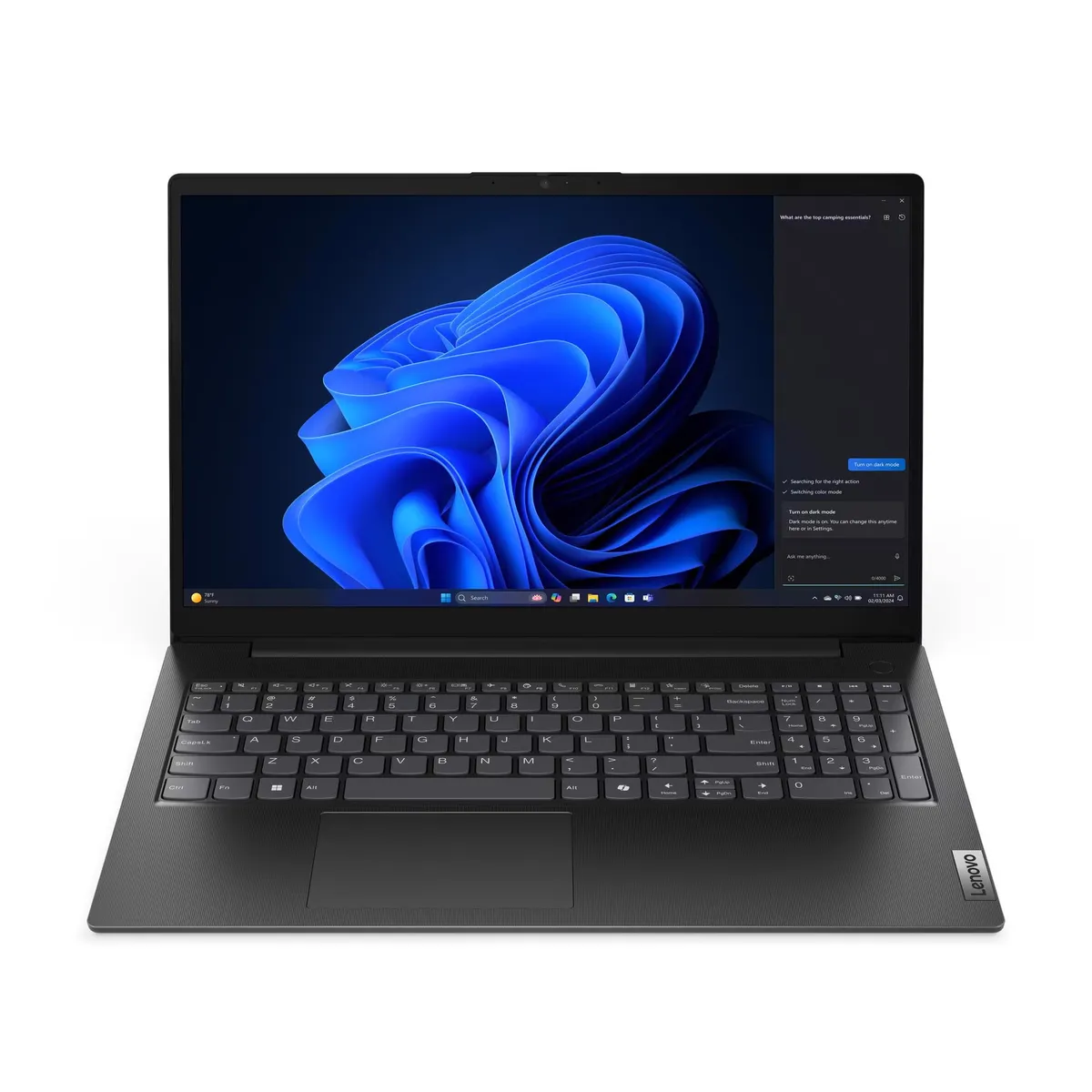 Ноутбук Lenovo V15 G5 IRL (83GW00BTRA) Business Black