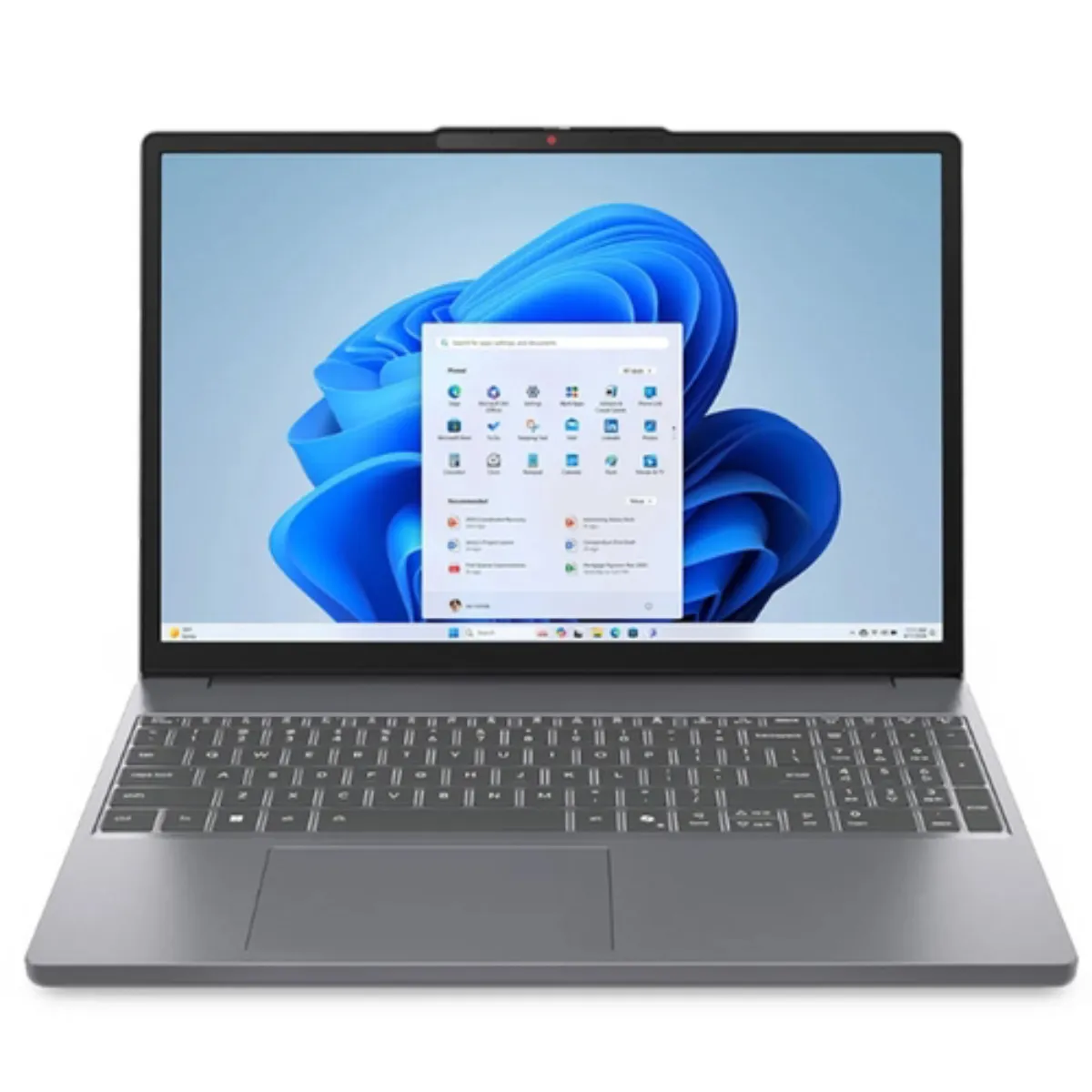 Ноутбук Lenovo IdeaPad Slim 3 16ARP10 (83K800ECRA) Luna Grey - зображення 1