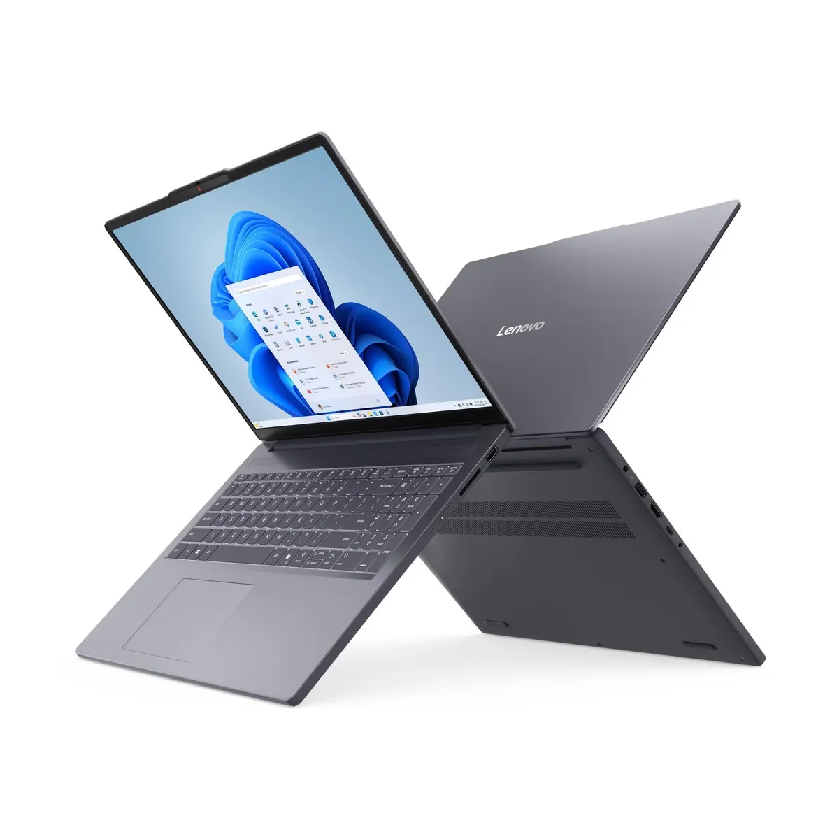 Ноутбук Lenovo IdeaPad Slim 3 16ARP10 (83K800ECRA) Luna Grey - мініатюра 6