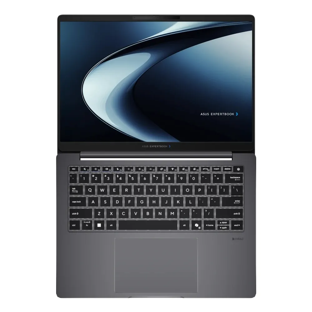 Ноутбук Asus ExpertBook P5 G2 PM5406CGA-SF0148X (90NX0AA1-M005C0) Misty Grey - мініатюра 4