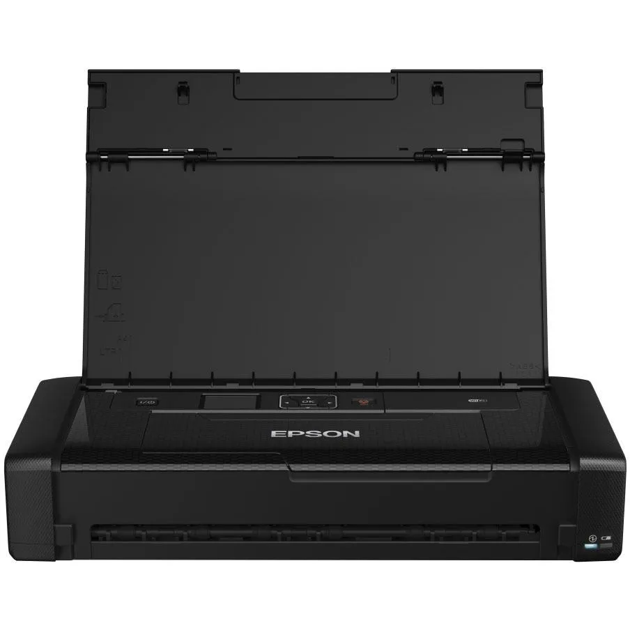 Принтер А4 Epson WorkForce WF-100W mobile з Wi-Fi (C11CE05403) - мініатюра 2