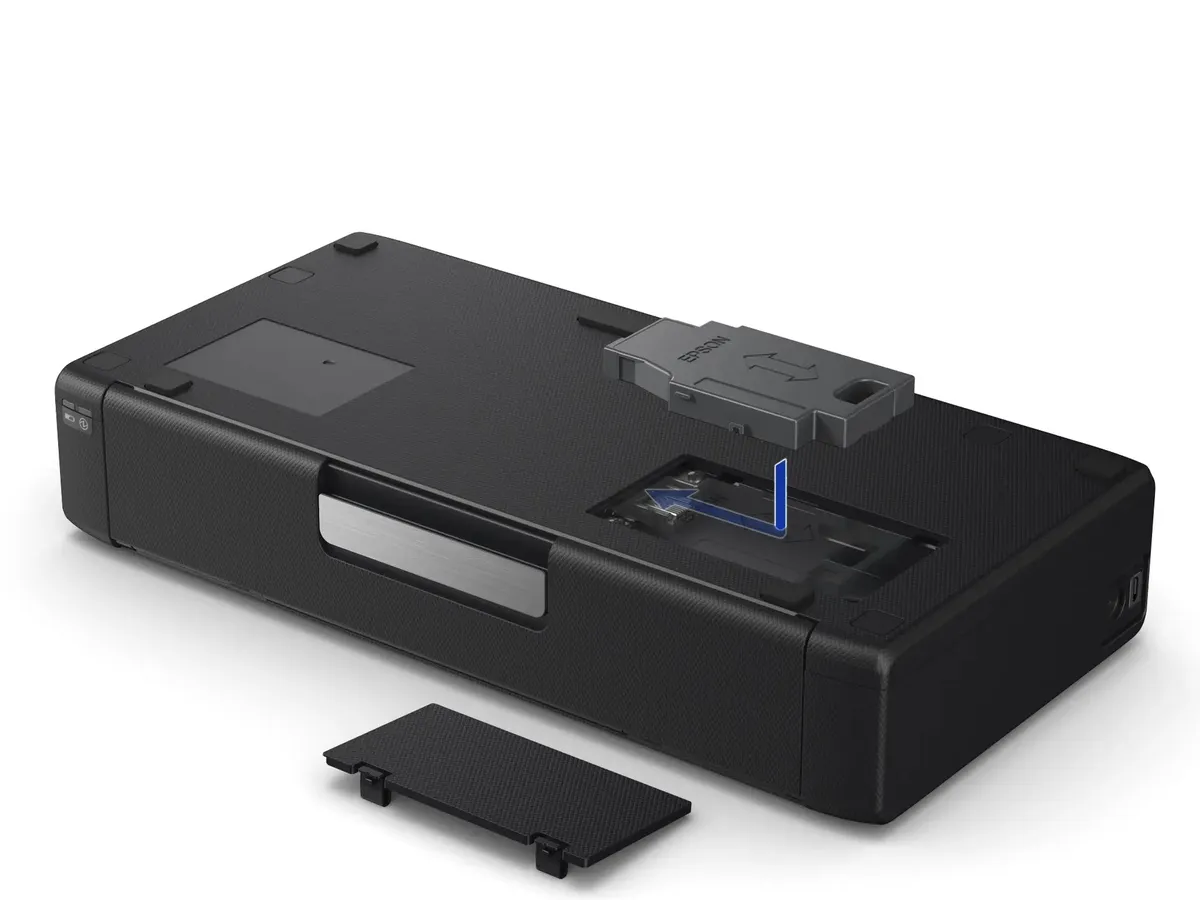 Принтер А4 Epson WorkForce WF-100W mobile з Wi-Fi (C11CE05403) - мініатюра 3