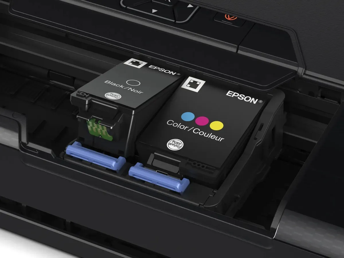 Принтер А4 Epson WorkForce WF-100W mobile з Wi-Fi (C11CE05403) - мініатюра 5