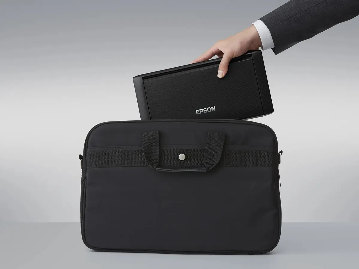 Принтер А4 Epson WorkForce WF-100W mobile з Wi-Fi (C11CE05403) - мініатюра 6