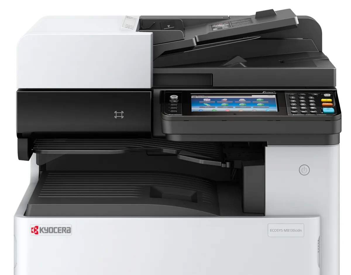 Багатофункціональний пристрій A3 кол. Kyocera ECOSYS M8130cidn (1102P33NL0) - мініатюра 2