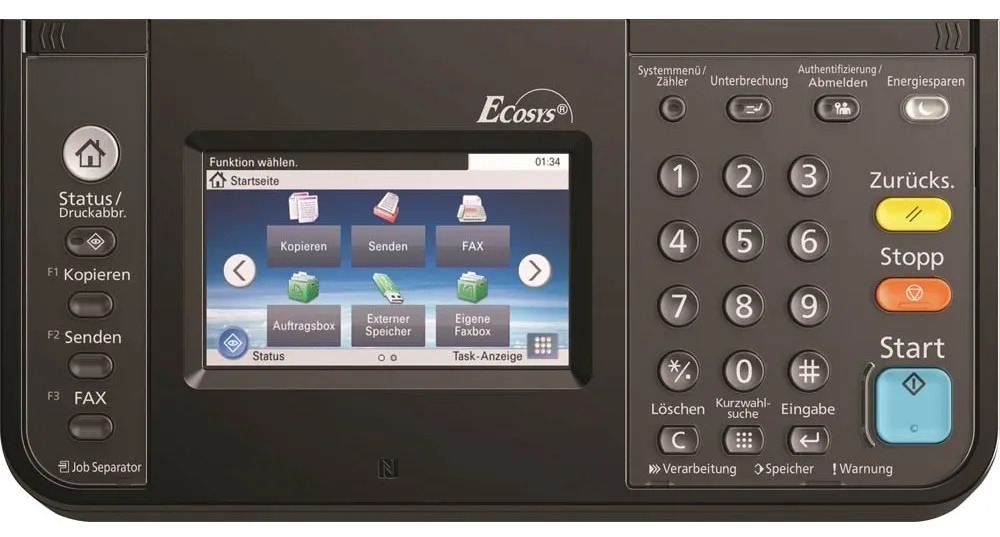 Багатофункціональний пристрій A3 кол. Kyocera ECOSYS M8130cidn (1102P33NL0) - мініатюра 3