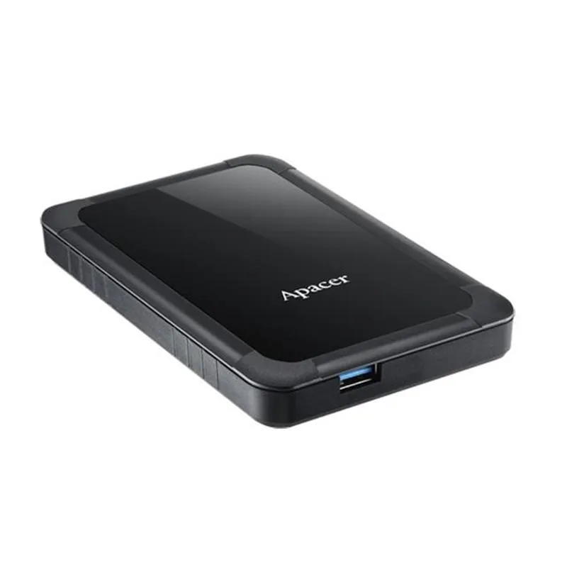 Зовнішній жорсткий диск 2.5" USB 1.0TB Apacer AC532 Black (AP1TBAC532B-1) - мініатюра 2