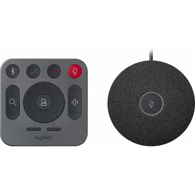 Веб-камера Logitech Rally Plus Ultra-HD Dual Speaker ConferenceCam (960-001224) - мініатюра 3