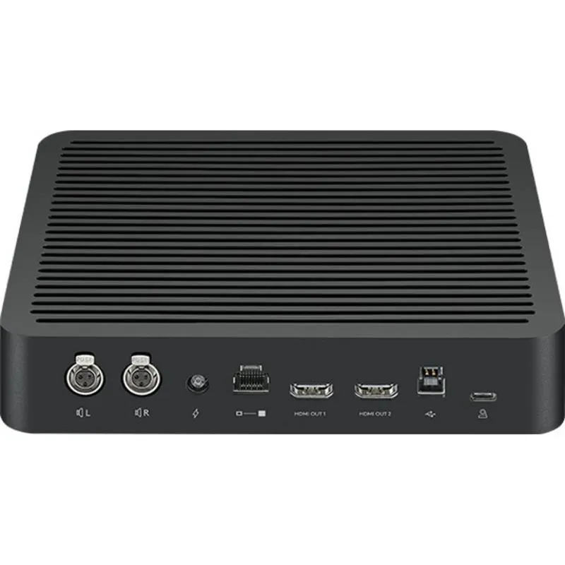Веб-камера Logitech Rally Plus Ultra-HD Dual Speaker ConferenceCam (960-001224) - мініатюра 6