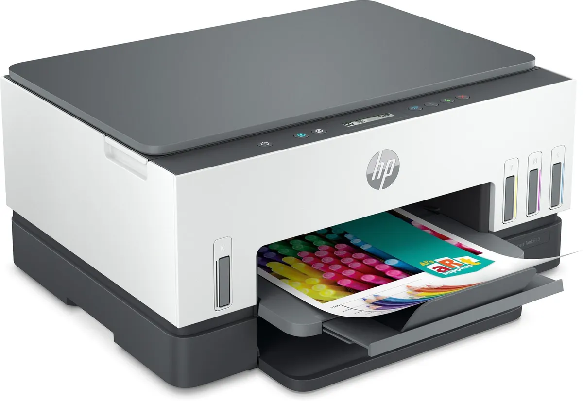 Багатофункціональний пристрій А4 кол. HP Smart Tank 670 з Wi-Fi (6UU48A) - мініатюра 3