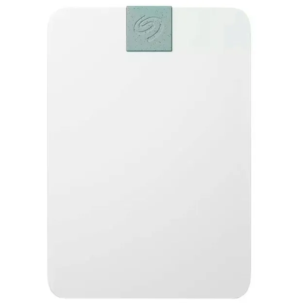 Зовнішній жорсткий диск 2.5" USB 2.0TB Seagate Ultra Touch Cloud White (STMA2000400) - зображення 1