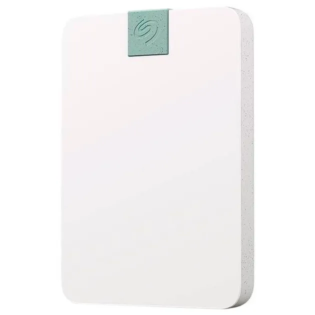 Зовнішній жорсткий диск 2.5" USB 2.0TB Seagate Ultra Touch Cloud White (STMA2000400) - мініатюра 3
