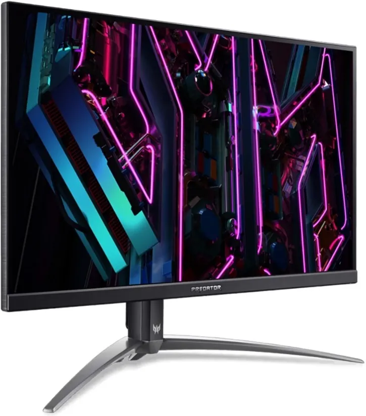 Монітор Acer 27" Predator XB273UV3bmiiprzx (UM.HX3EE.310) IPS Black 180Hz - мініатюра 2