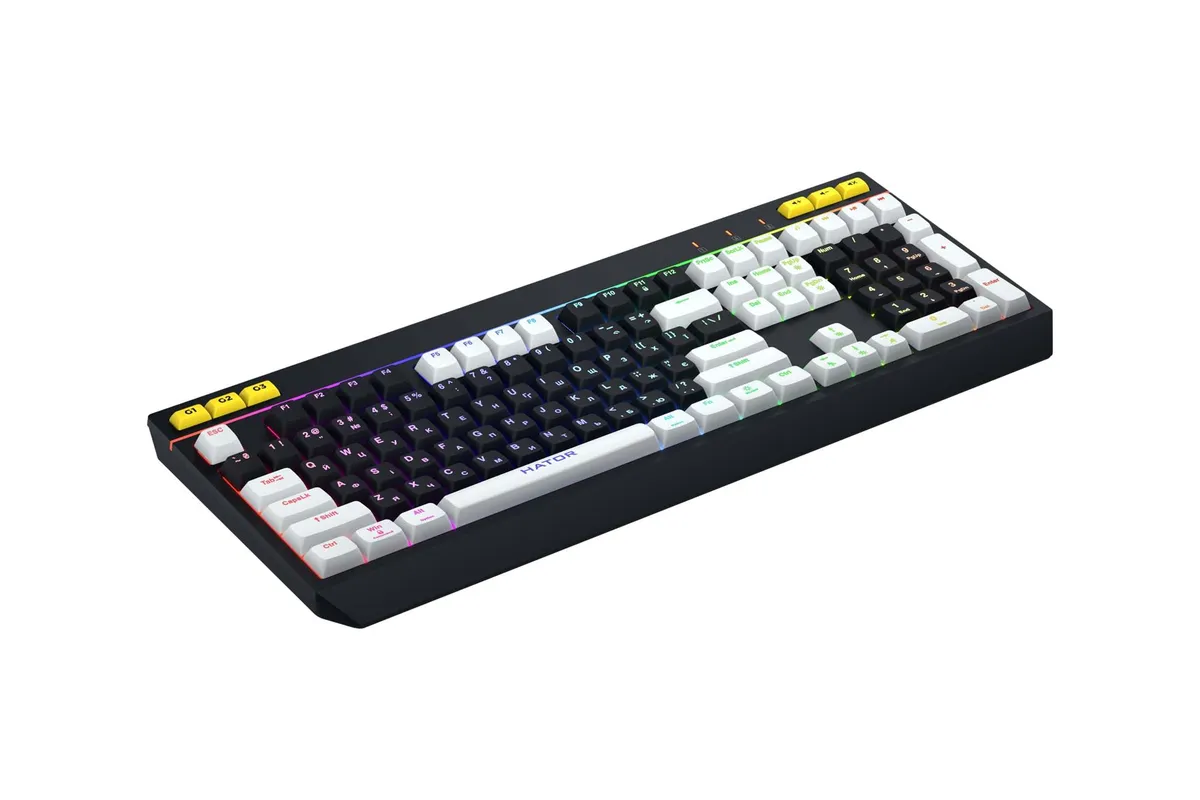 Клавіатура Hator Icefall Black (HTK400UA) - мініатюра 3