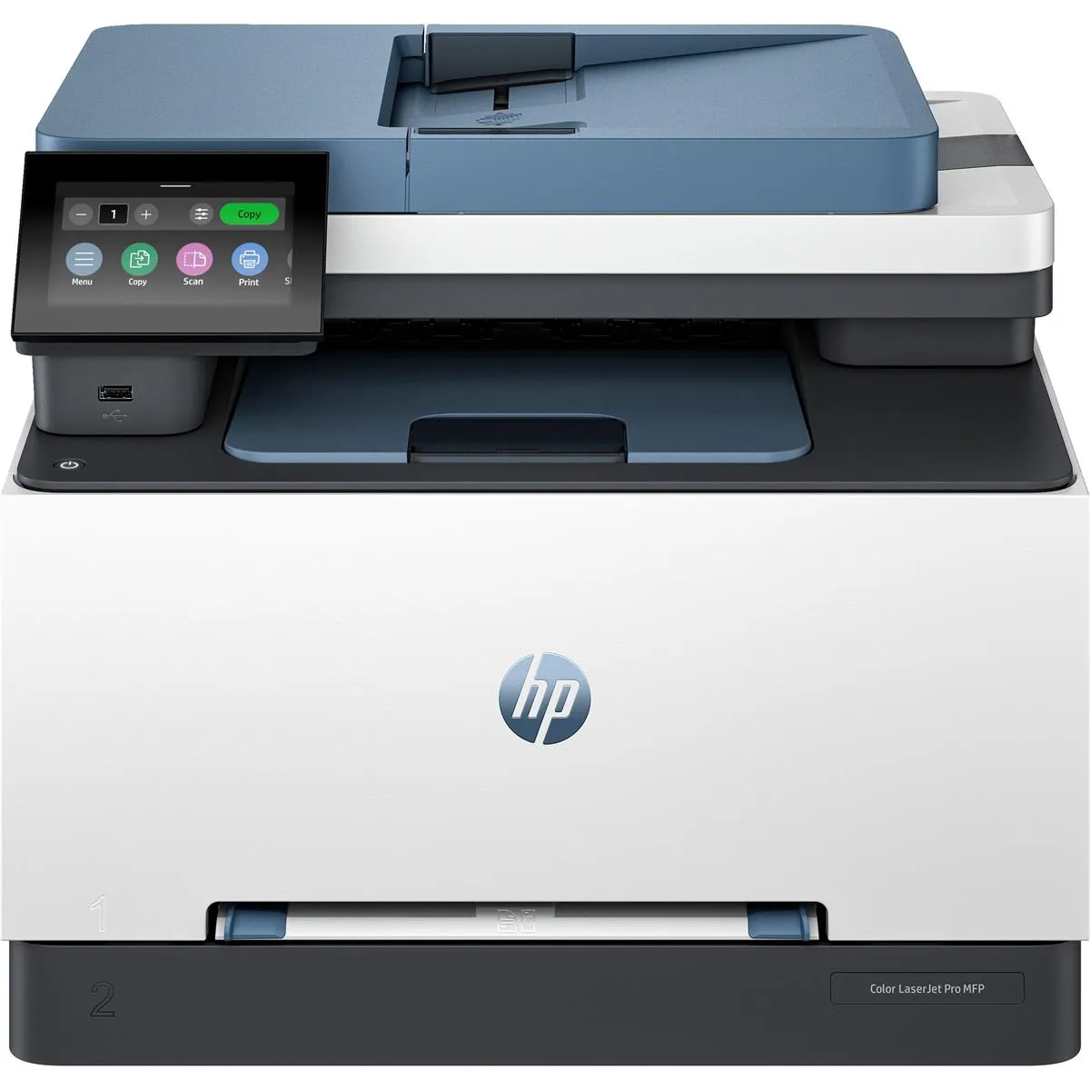 Багатофункціональний пристрій A4 кол. HP Color LaserJet Pro MFP 3303fdn з Wi-Fi (499M8A) - зображення 1