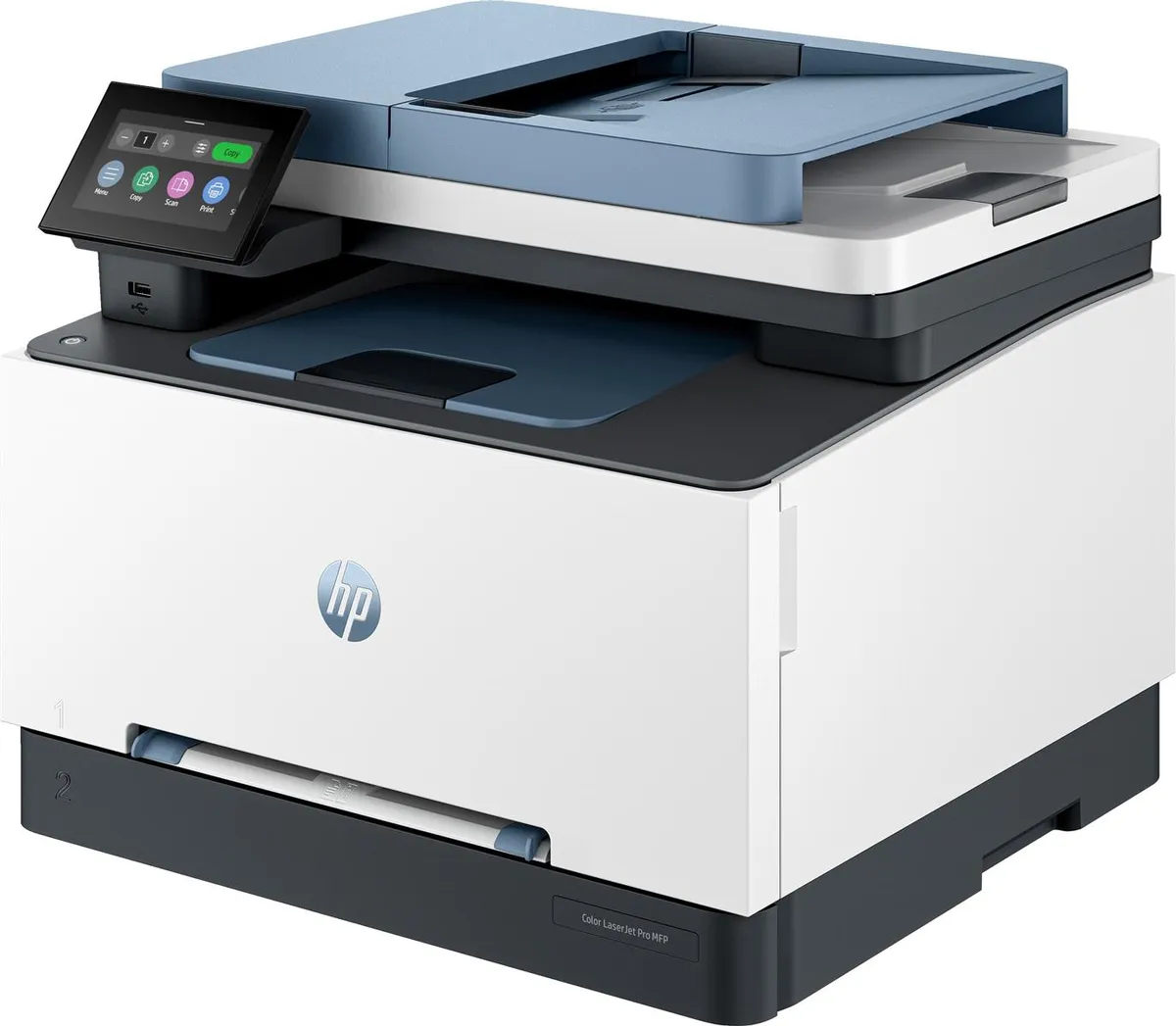 Багатофункціональний пристрій A4 кол. HP Color LaserJet Pro MFP 3303fdn з Wi-Fi (499M8A) - мініатюра 2