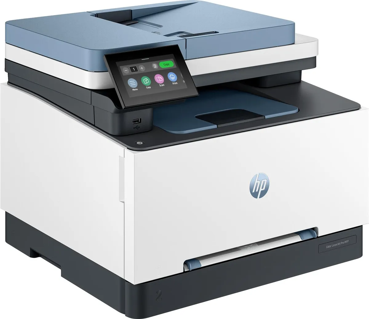 Багатофункціональний пристрій A4 кол. HP Color LaserJet Pro MFP 3303fdn з Wi-Fi (499M8A) - мініатюра 3