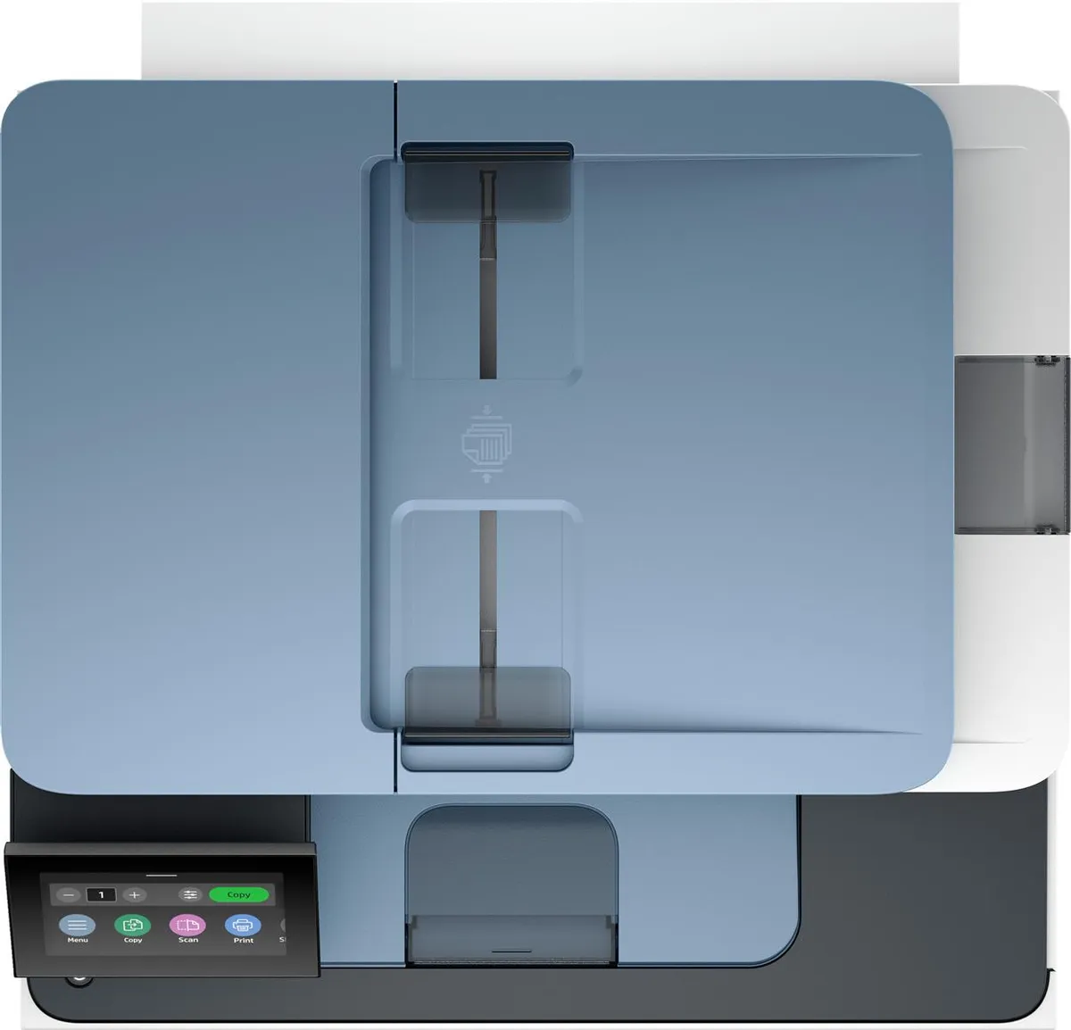 Багатофункціональний пристрій A4 кол. HP Color LaserJet Pro MFP 3303fdn з Wi-Fi (499M8A) - мініатюра 6