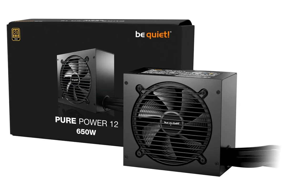 Блок живлення be quiet! Pure Power 12 650W (BP002EU) - мініатюра 3