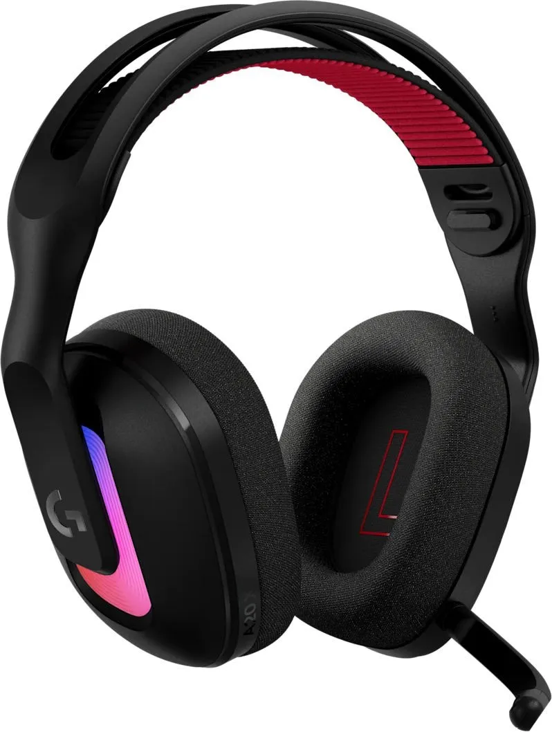 Гарнітура Logitech G Astro A20 X Lightspeed with PlaySync Black (939-002247) - мініатюра 2