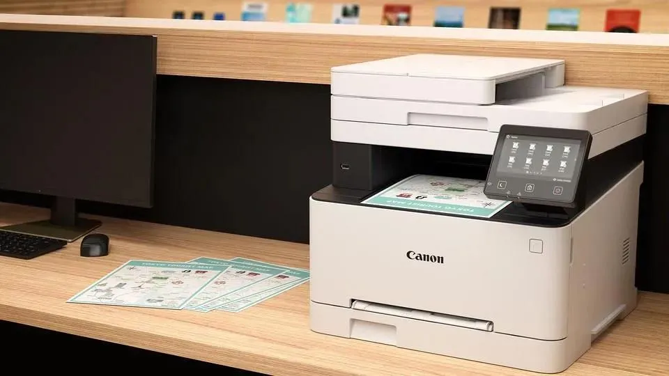 Багатофункціональний пристрій А4 кол. Canon i-Sensys MF754Cdw II з Wi-Fi (7185C010) - мініатюра 3