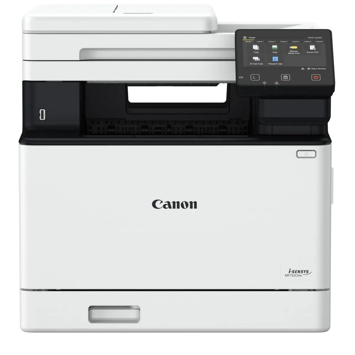 Багатофункціональний пристрій А4 кол. Canon i-SENSYS MF752Cdw II з Wi-Fi (7185C013) - зображення 1