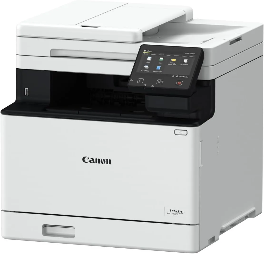 Багатофункціональний пристрій А4 кол. Canon i-SENSYS MF752Cdw II з Wi-Fi (7185C013) - мініатюра 2