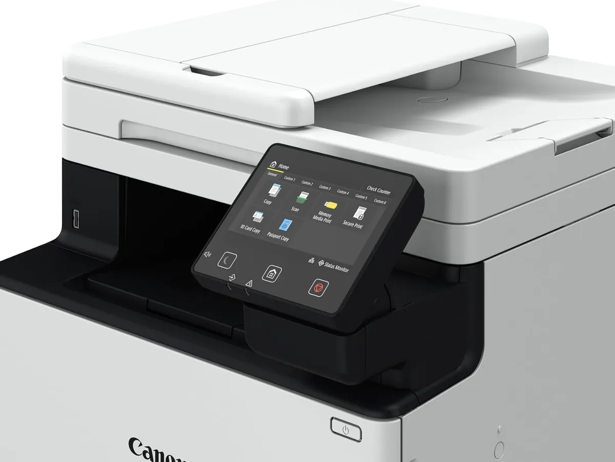 Багатофункціональний пристрій А4 кол. Canon i-SENSYS MF752Cdw II з Wi-Fi (7185C013) - мініатюра 3