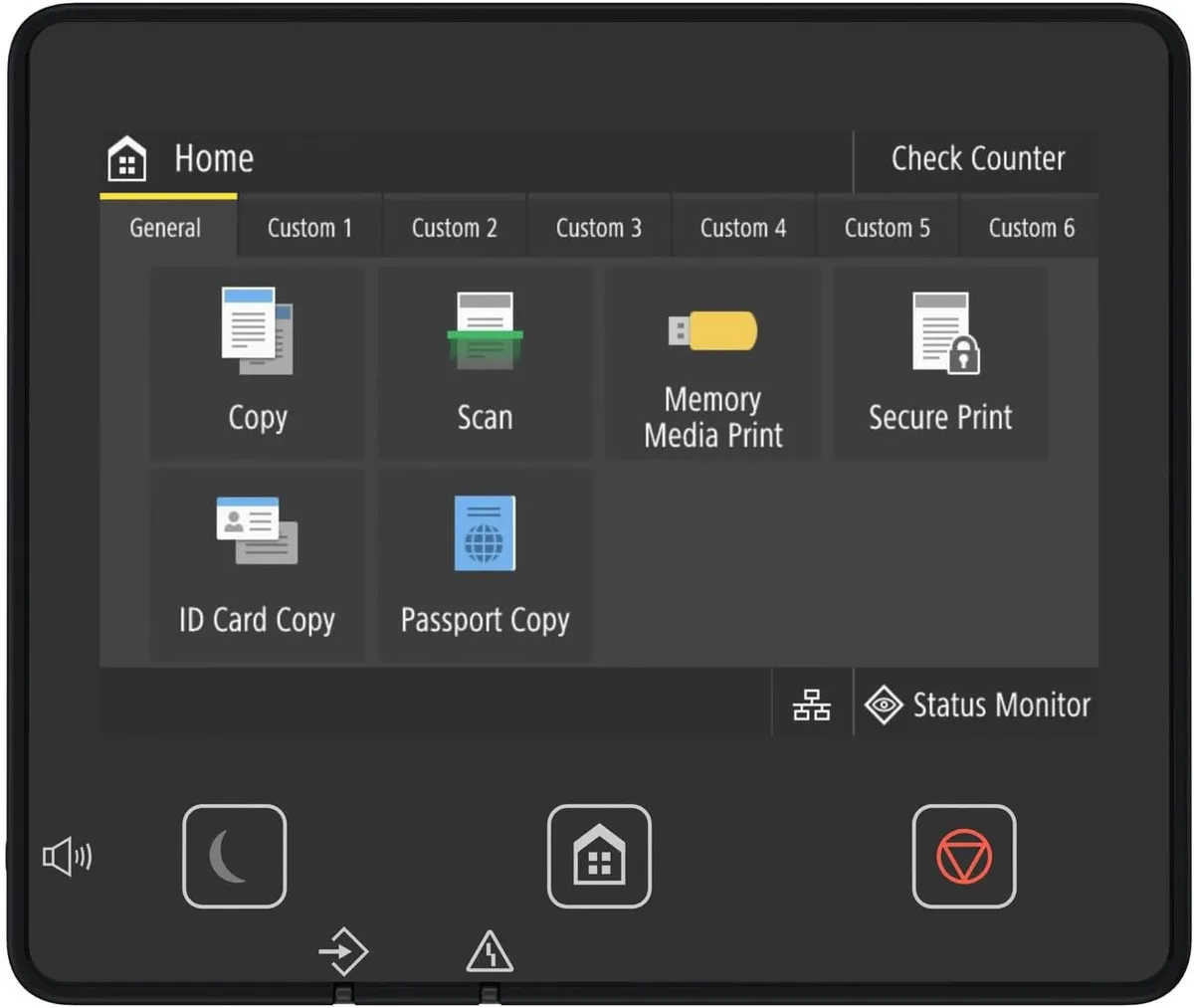 Багатофункціональний пристрій А4 кол. Canon i-SENSYS MF752Cdw II з Wi-Fi (7185C013) - мініатюра 4