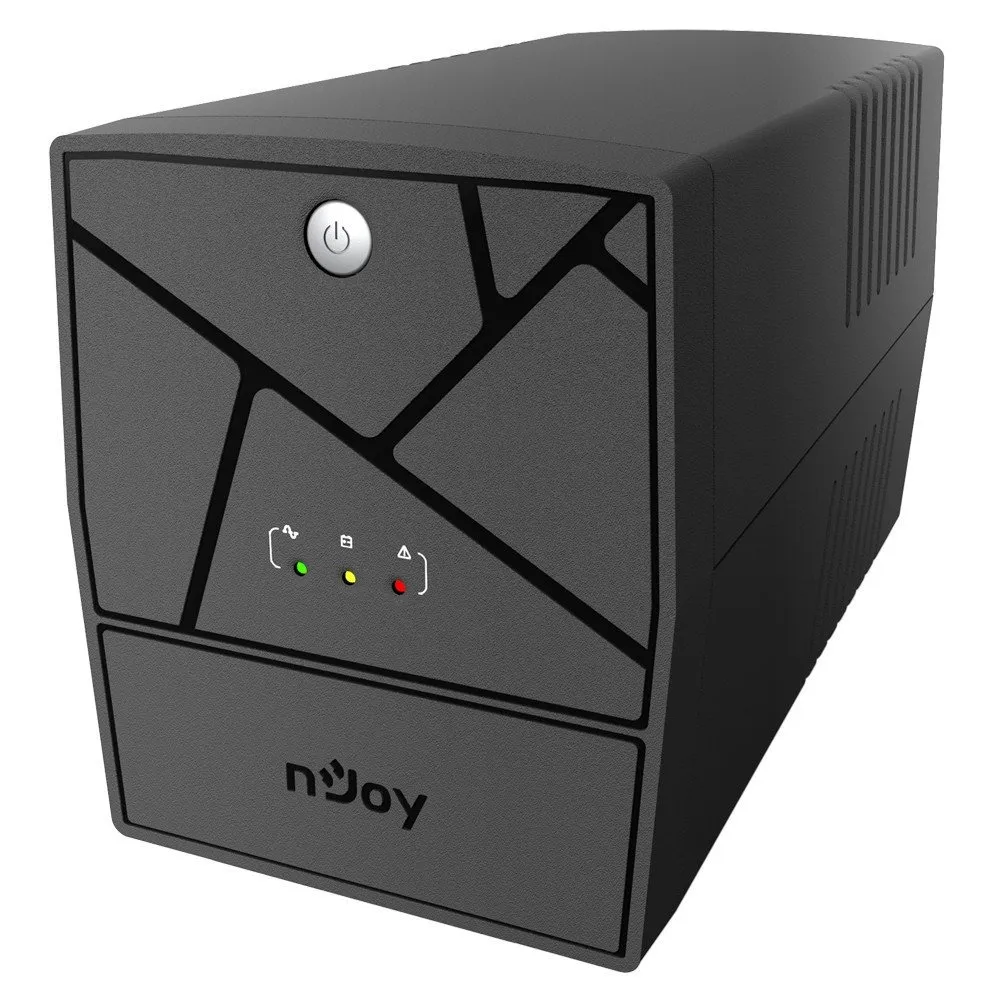 Джерело безперебійного живлення NJOY Keen 2000 (UPLI-LI200KU-CG01B) Lin.int., AVR, 4 x евро, USB, пластик - мініатюра 10