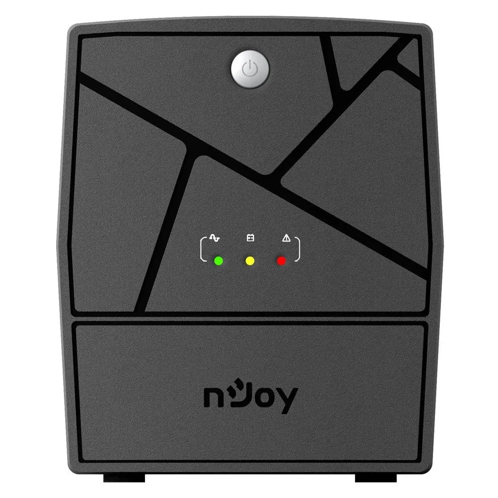 Джерело безперебійного живлення NJOY Keen 2000 (UPLI-LI200KU-CG01B) Lin.int., AVR, 4 x евро, USB, пластик - мініатюра 9