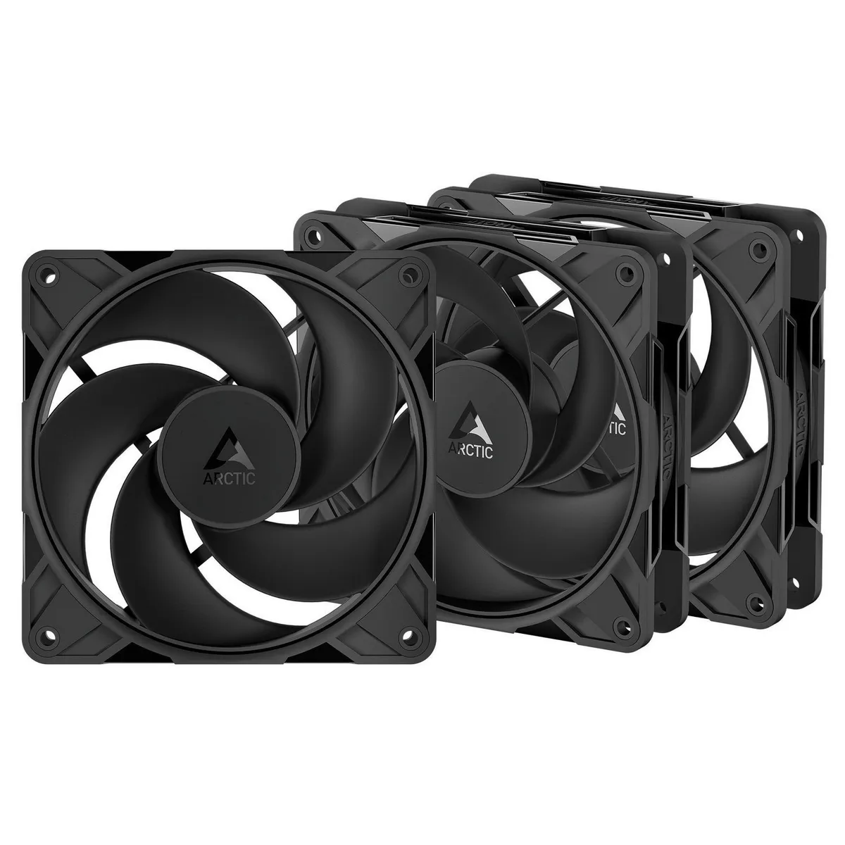 Вентилятор Arctic P12 Pro Reverse Black - 3 Pack (ACFAN00332A) - зображення 1