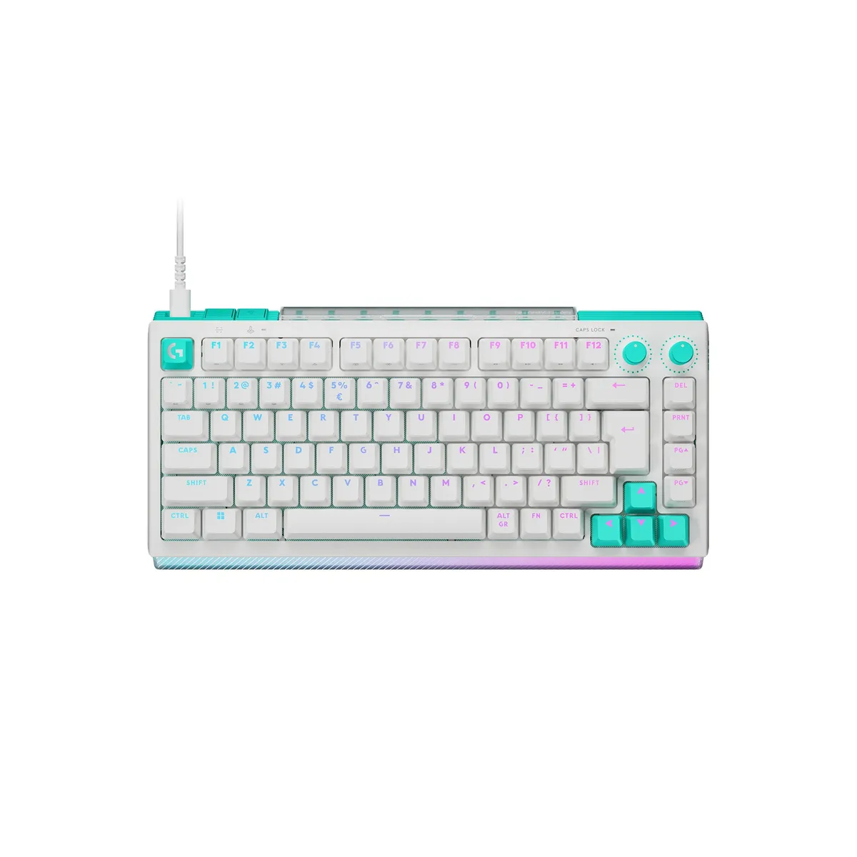 Клавiатура Logitech G512 X 75 White (920-013955) - зображення 1
