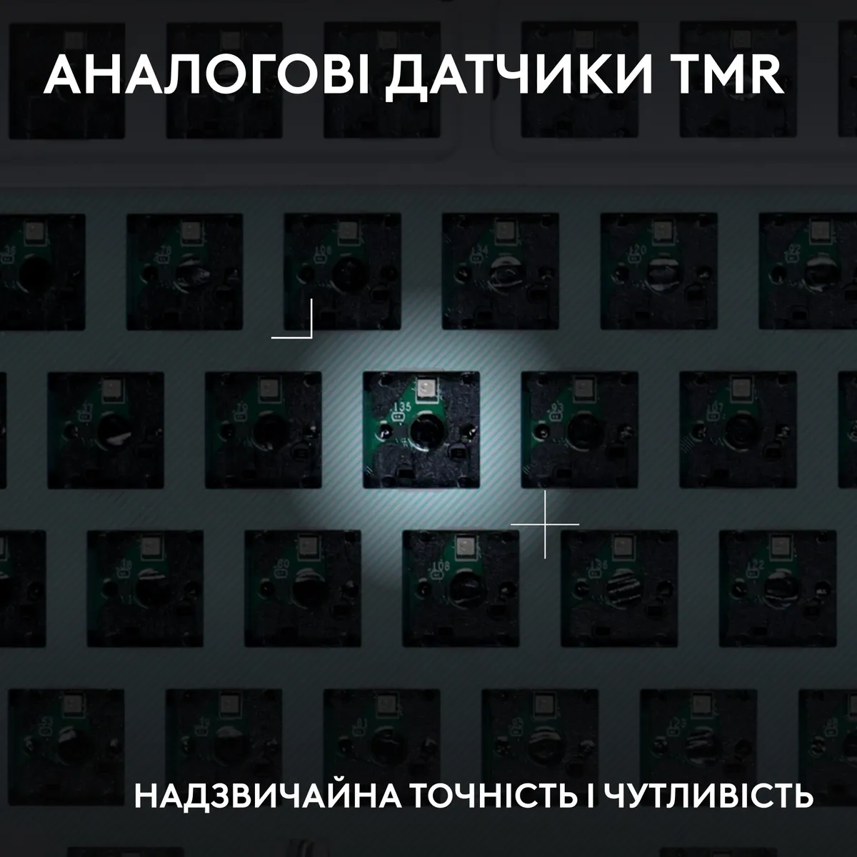 Клавiатура Logitech G512 X 75 White (920-013955) - мініатюра 3
