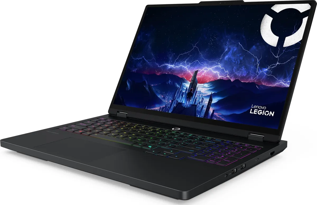 Ноутбук Lenovo Legion Pro 5 16IAX10H (83LU0064RA) Eclipse Black - мініатюра 4