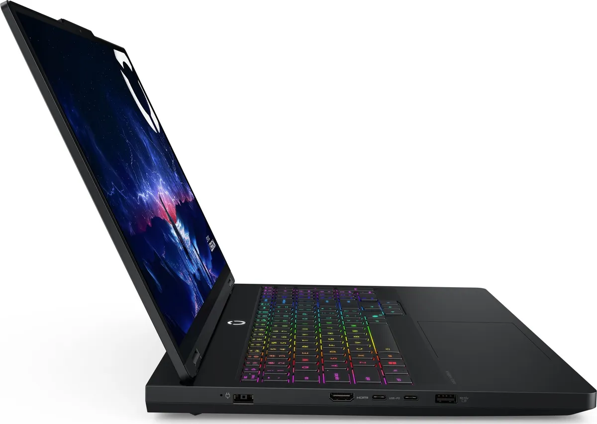 Ноутбук Lenovo Legion Pro 5 16IAX10H (83LU0064RA) Eclipse Black - мініатюра 5