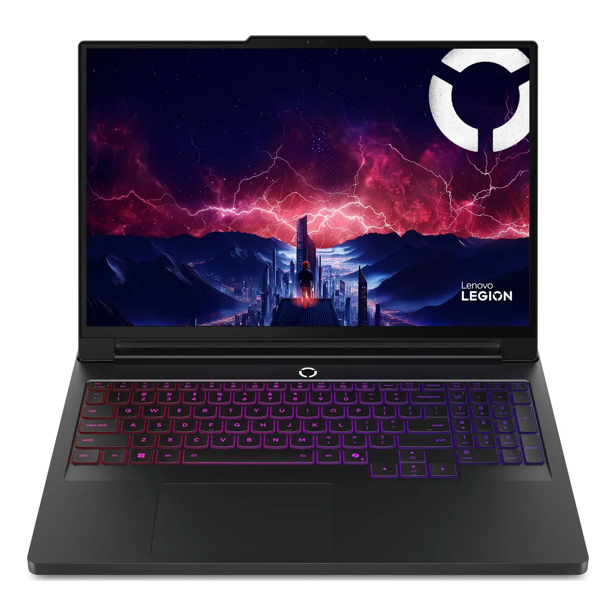Ноутбук Lenovo Legion Pro 7 16AFR10H (83RU003JRA) Eclipse Black - зображення 1