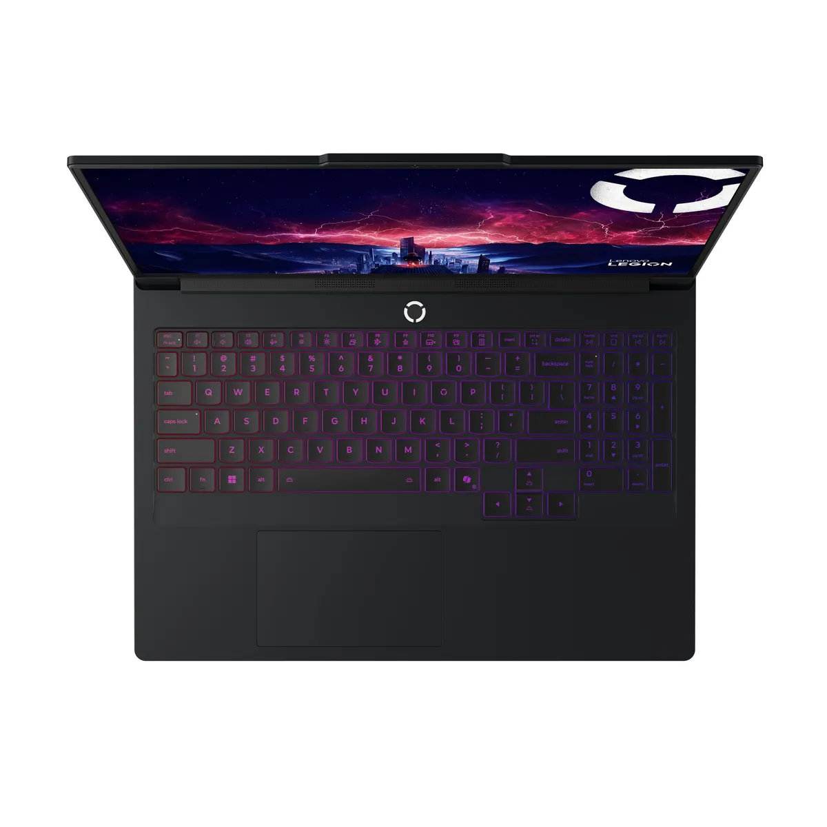 Ноутбук Lenovo Legion Pro 7 16AFR10H (83RU003JRA) Eclipse Black - мініатюра 2