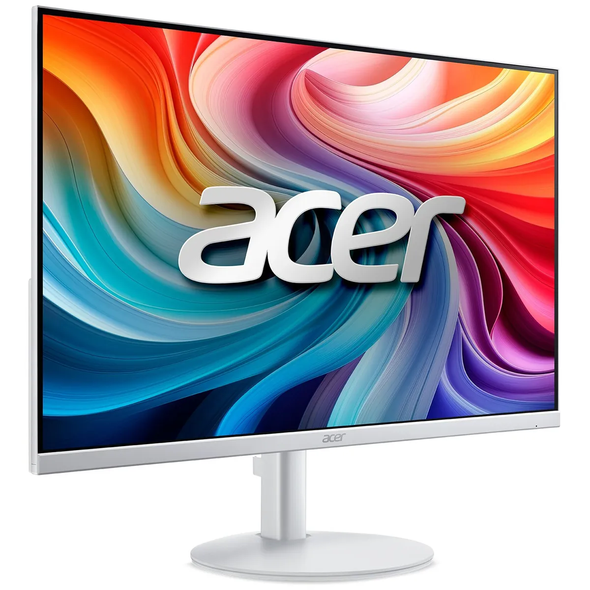Монітор Acer 23.8" SA243YG0wmix (UM.QS3EE.017) IPS White 120Hz - мініатюра 3