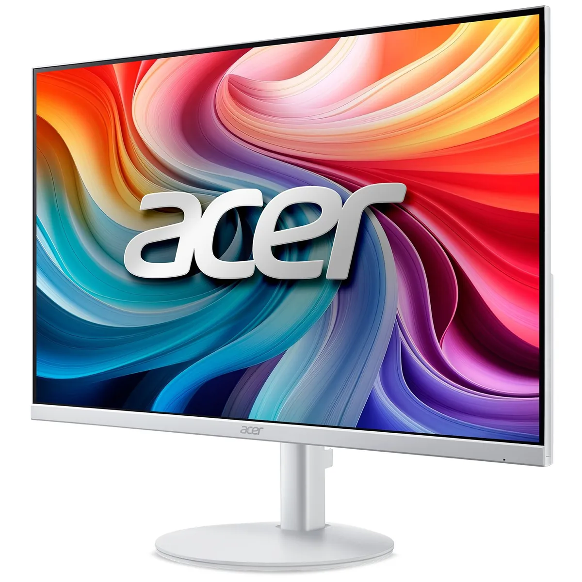 Монітор Acer 23.8" SA243YG0wmix (UM.QS3EE.017) IPS White 120Hz - мініатюра 4