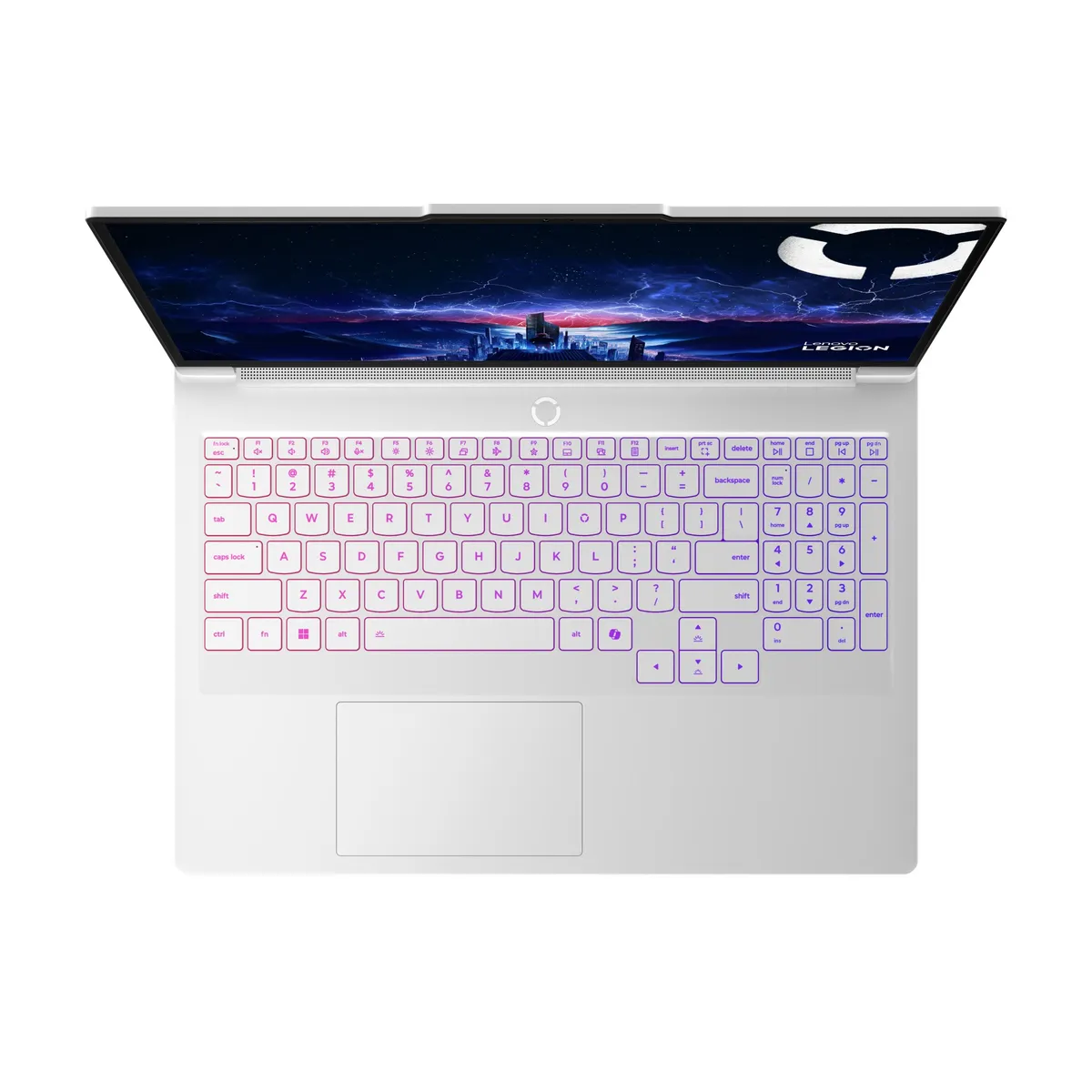 Ноутбук Lenovo Legion Pro 7 16IAX10H (83F500RJRA) Glacier White - мініатюра 2