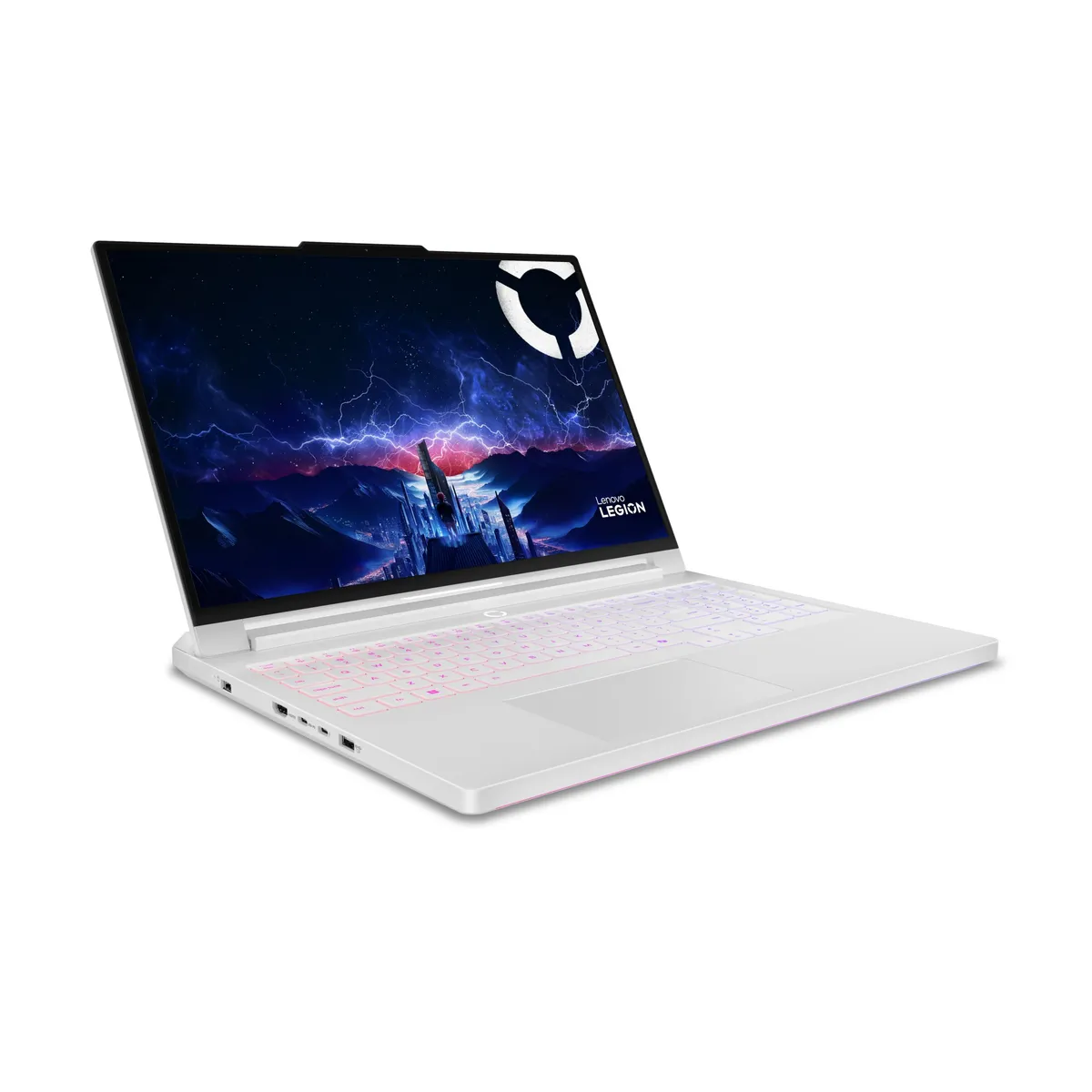 Ноутбук Lenovo Legion Pro 7 16IAX10H (83F500RJRA) Glacier White - мініатюра 3