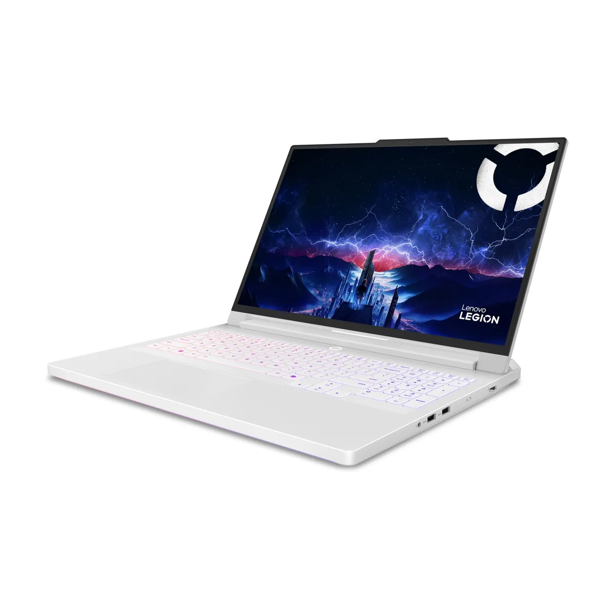 Ноутбук Lenovo Legion Pro 7 16IAX10H (83F500RJRA) Glacier White - мініатюра 4