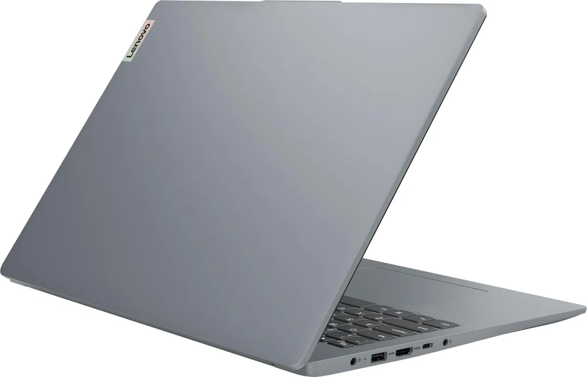 Ноутбук Lenovo IdeaPad Slim 3 15AMN8 (82XQ01JYRA) Arctic Grey - мініатюра 7
