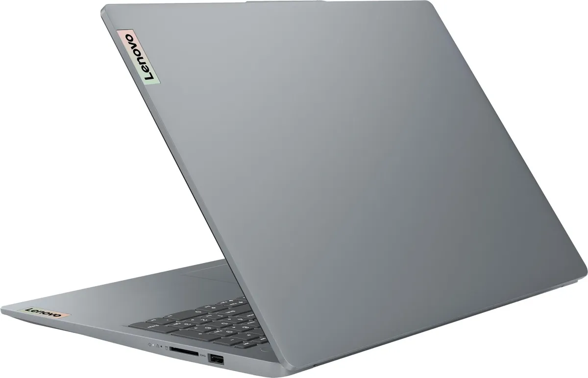 Ноутбук Lenovo IdeaPad Slim 3 15AMN8 (82XQ01JYRA) Arctic Grey - мініатюра 8