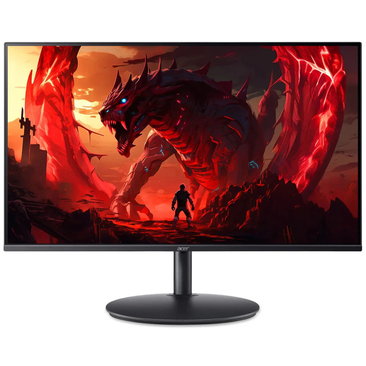 Монiтор Acer 23.8" Nitro XF240YW3biiph (UM.QX0EE.320) IPS Black 240Hz