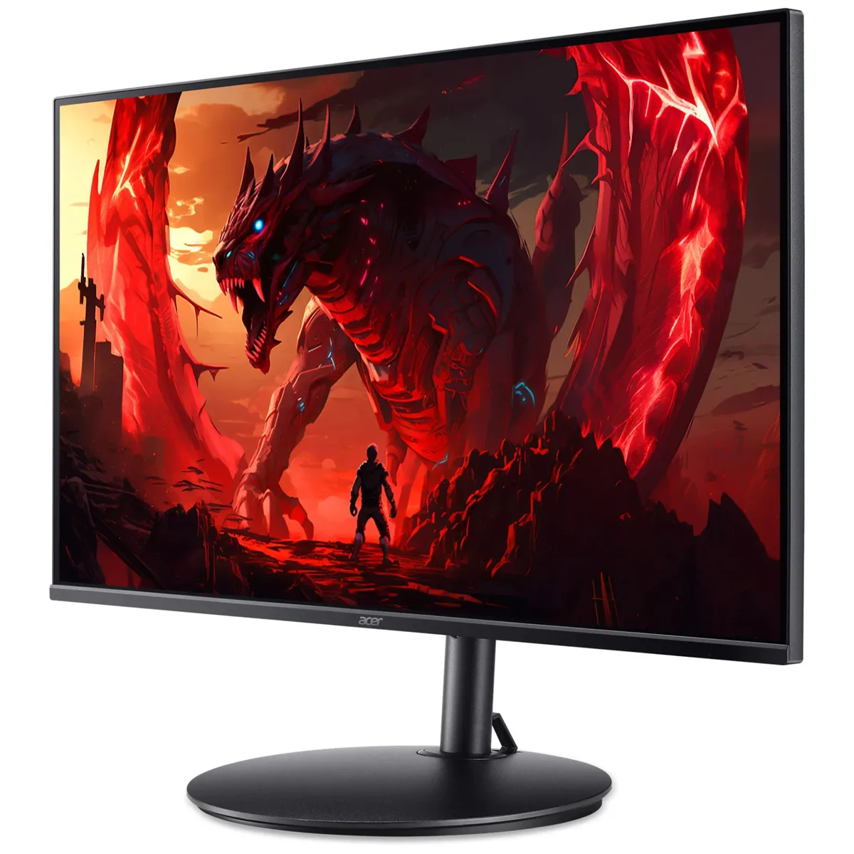 Монiтор Acer 23.8" Nitro XF240YW3biiph (UM.QX0EE.320) IPS Black 240Hz - мініатюра 2